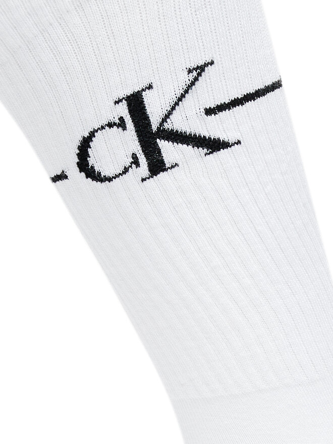 Calvin Klein Zestaw 4 par wysokich skarpet damskich Calvin Klein 701229454 Kolorowy