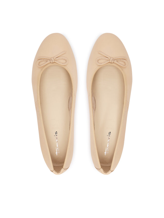 Tamaris Ballerinas Tamaris 1-22116-41 Beige