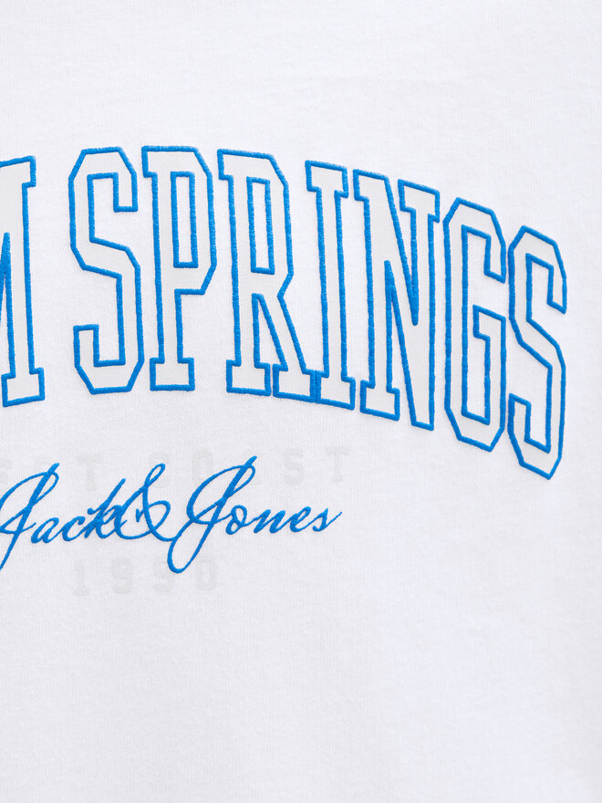 Jack&Jones Jack&Jones T-Shirt Detroit 12269816 Weiß Relaxed Fit