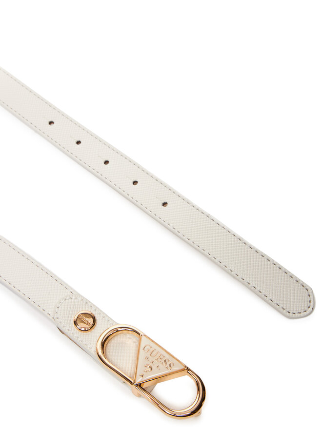 Guess Жіночий ремінь Guess BW9270 P5320 Білий
