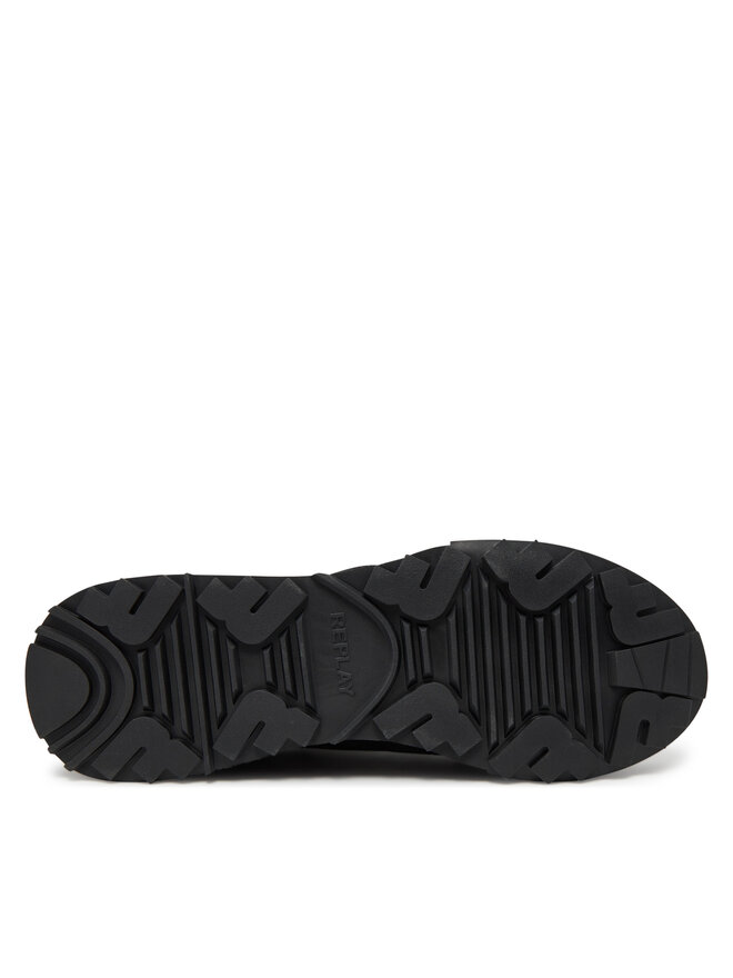 REPLAY Sneakersy REPLAY GMS1P .000.C0058L Černá