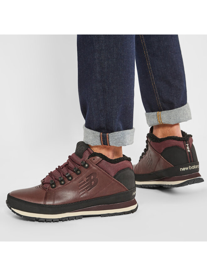 New Balance Schnürschuhe New Balance Lifestyle HL754BB Dunkelrot