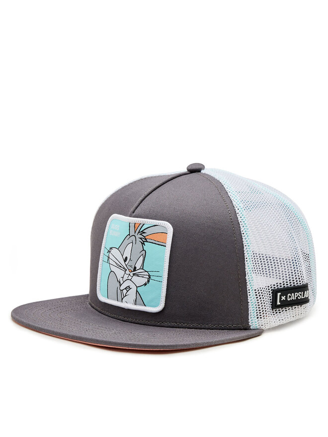 Capslab Kšiltovka Capslab Looney Tunes Capslab Trucker CL/LOO8/1/CF/BUG Šedá