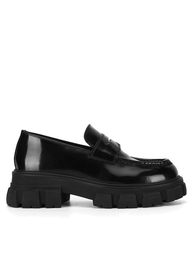 Badura Loafersy Badura ELANA-01WI-002 Černá