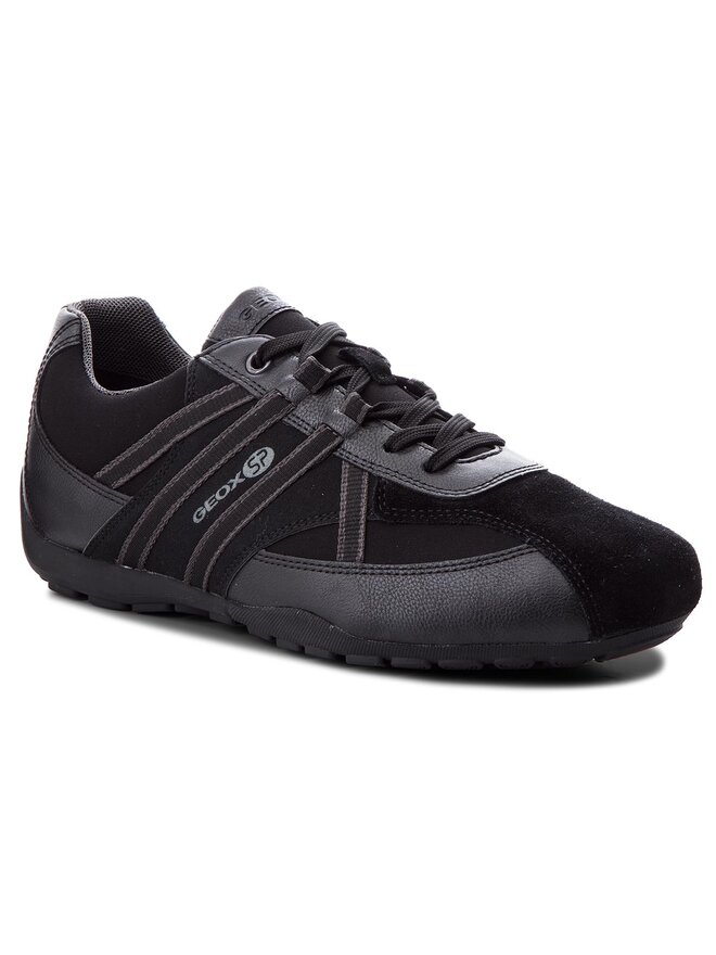 Scarpe basse Geox U Ravex B U743FB 05411 C9999 Nero escarpe