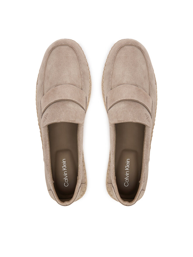 Calvin Klein Espadrilles Calvin Klein Espadrille Loafer Band Su HM0HM02072 Beige