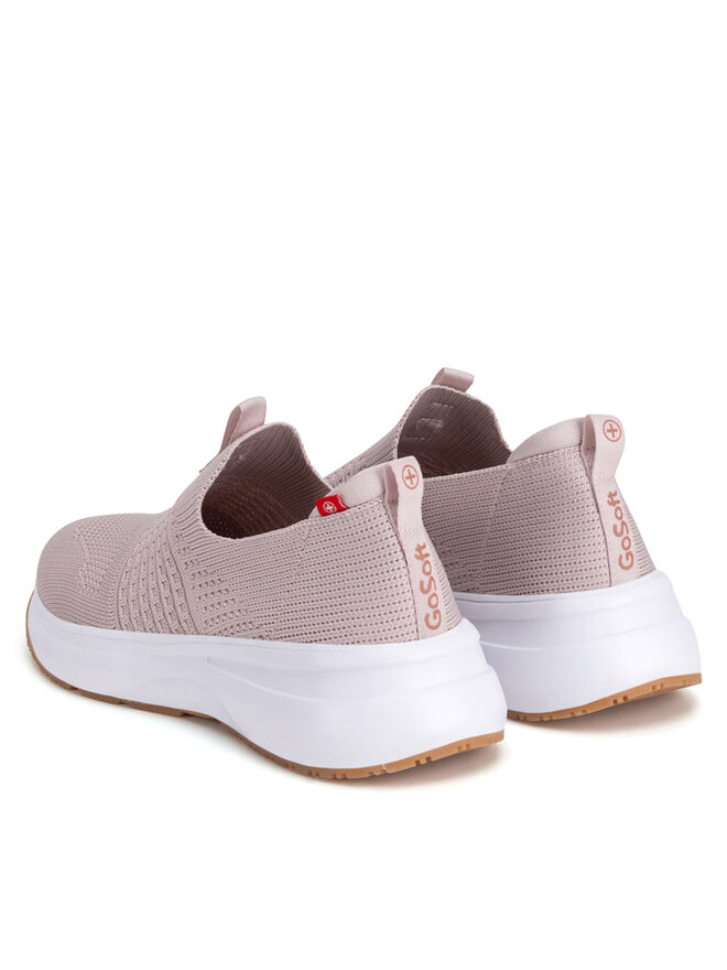 Go Soft Снікерcи Go Soft SK7887-4 Рожевий