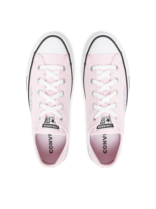 Converse Plátenky Converse All Star EVA Lift Platform Florals A14995C Ružová