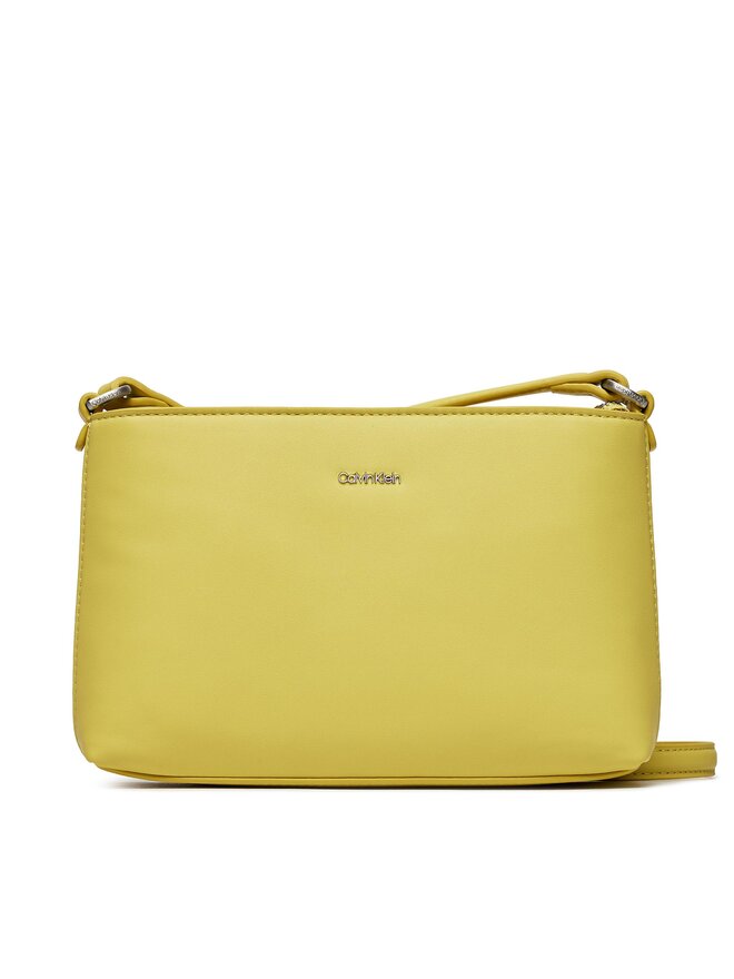 Calvin Klein Kabelka Calvin Klein Ck Must Xbody Md K60K610927 Žltá