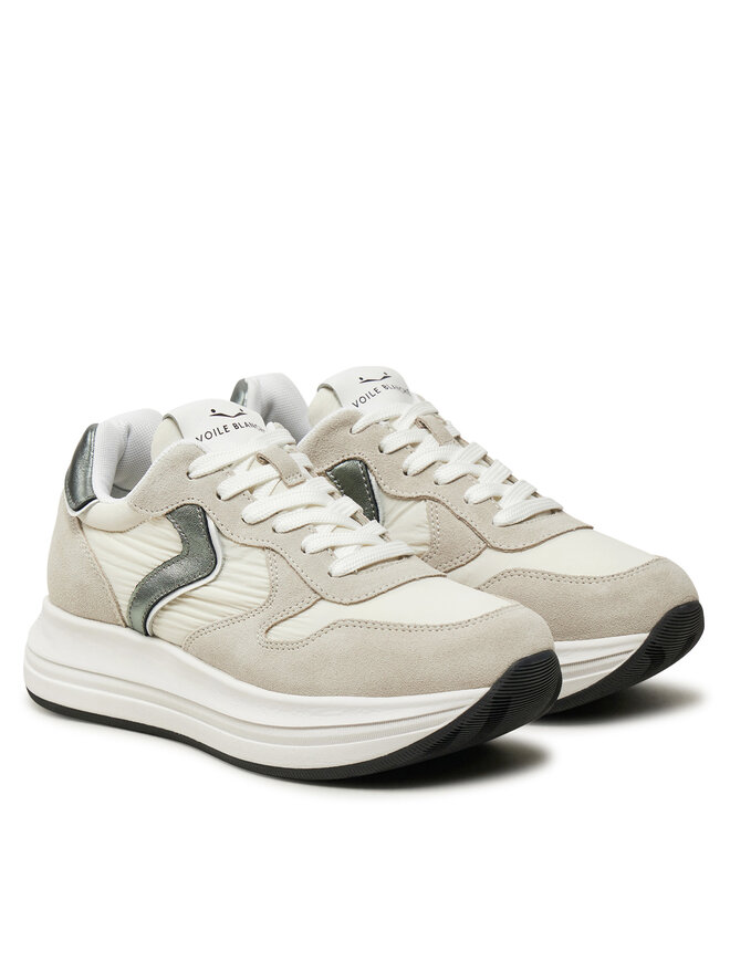 Voile Blanche Sneakers Voile Blanche Merry 002018667.02.2B91 Écru