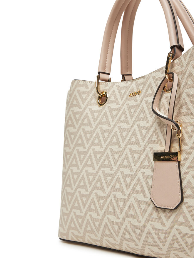 Aldo Handtasche Aldo Eile 13990289 Écru