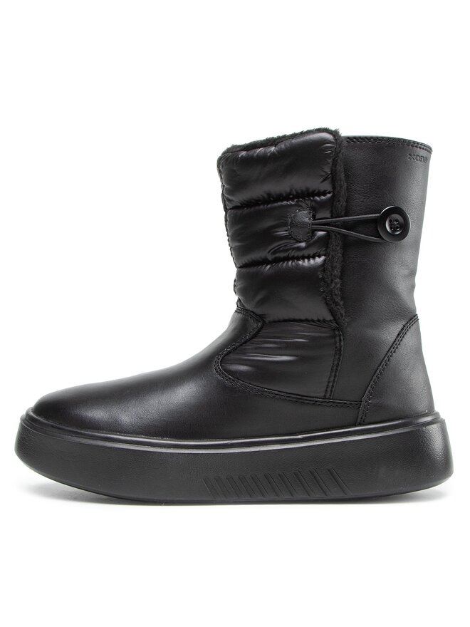 Geox Snehule Geox D Nhenbus B D168DB 085FU C9999 Čierna