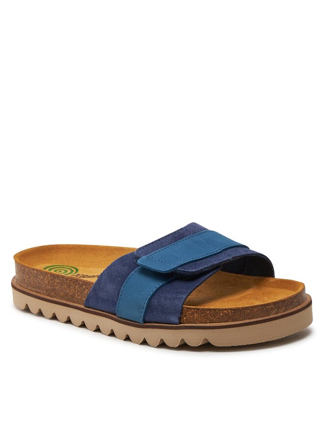 Dr. Brinkmann Pantoletten Dr. Brinkmann Nueno 700571-05 Blau