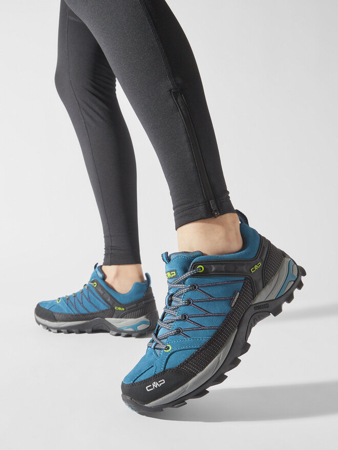 CMP Trekingová obuv CMP Rigel Low Trekking Shoes Wp 3Q13247 Modrá