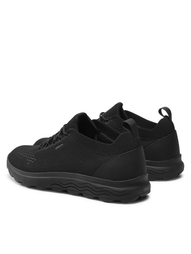 Geox Sneakersy Geox U Spherica A U15BYA 0006K C9997 Černá