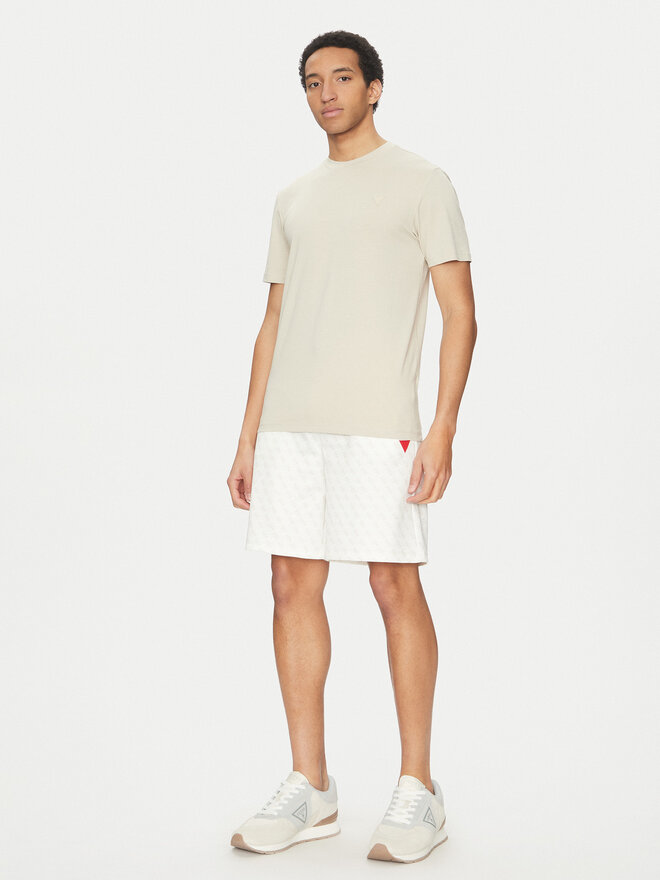 Guess Guess Футболка Z2YI12 JR06K Бежевий Regular Fit