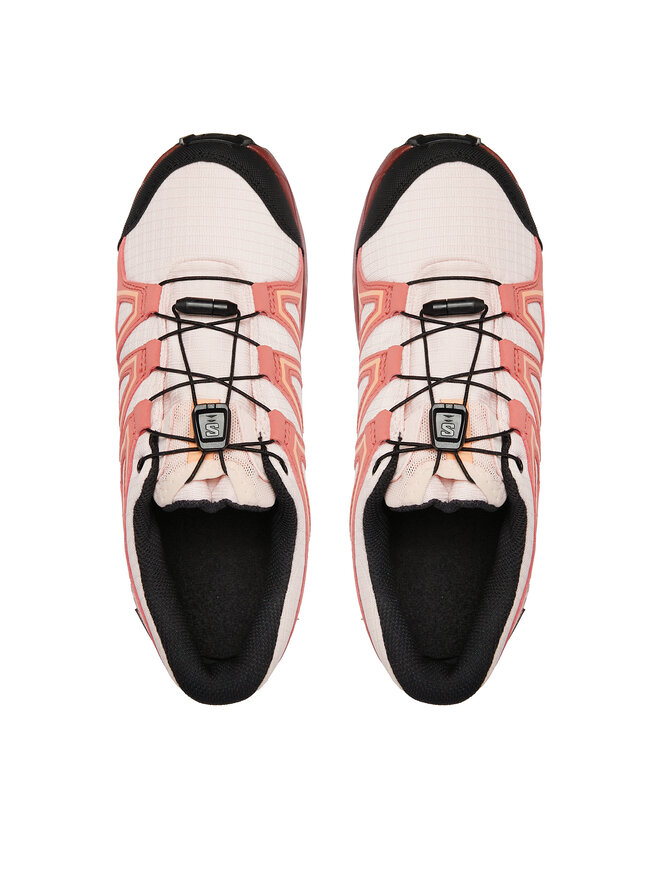 Salomon Buty do biegania Salomon Speedcross Climasalomon™ Waterproof L47278800 Różowy