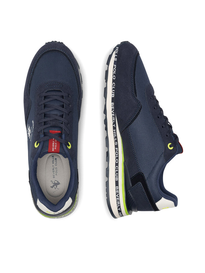 Beverly Hills Polo Club Sneakersy Beverly Hills Polo Club 23MS1016 Tmavomodrá