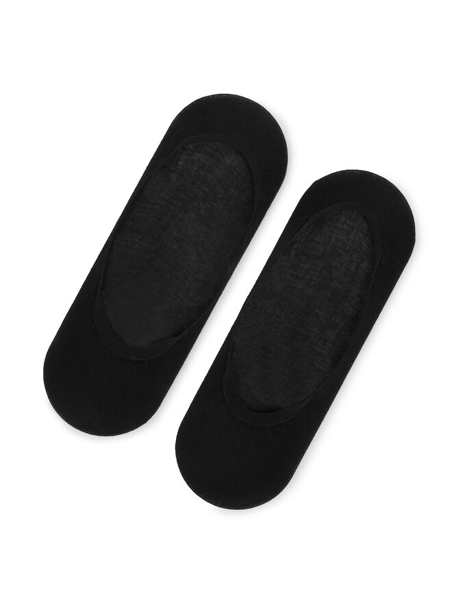 Tommy Hilfiger 2er-Set Damen Sneakersocken Tommy Hilfiger 353006001 Schwarz