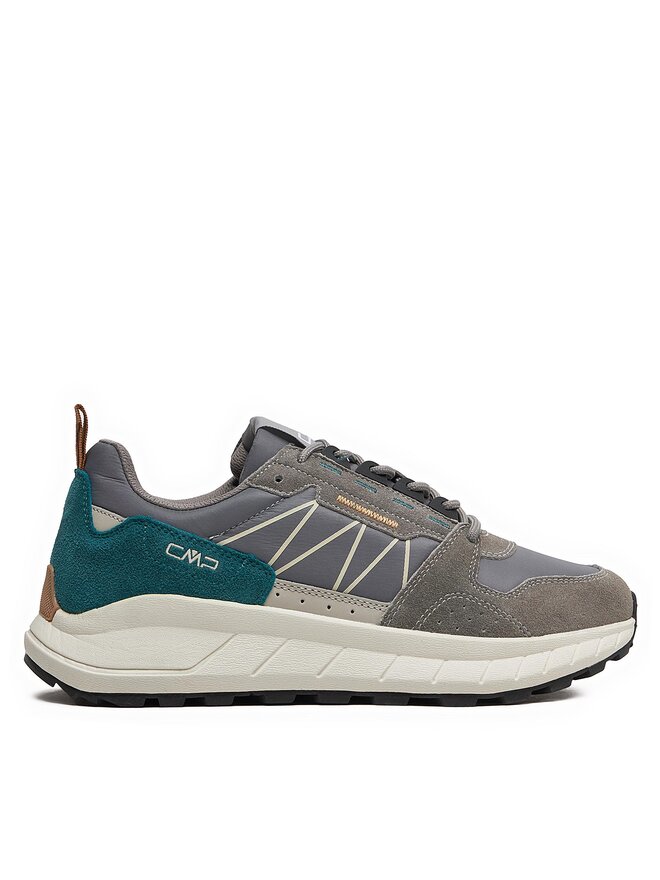 CMP Sneakersy CMP Tykal Lifestyle 3Q89437 Šedá