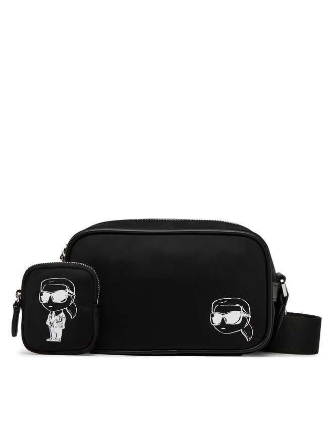 KARL LAGERFELD Geantă KARL LAGERFELD A2W30182 Negru