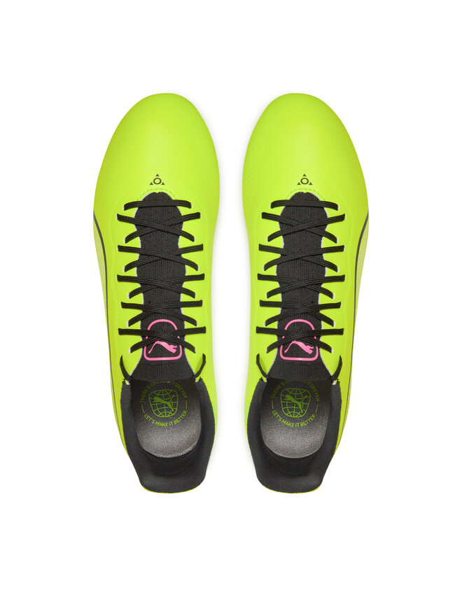 Puma Buty do piłki nożnej Puma King Pro Fg/Ag 107566 05 Zielony