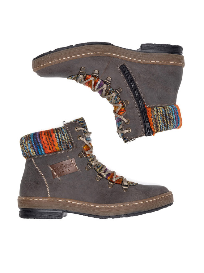 Rieker Botines Rieker Z6743-45 Gris