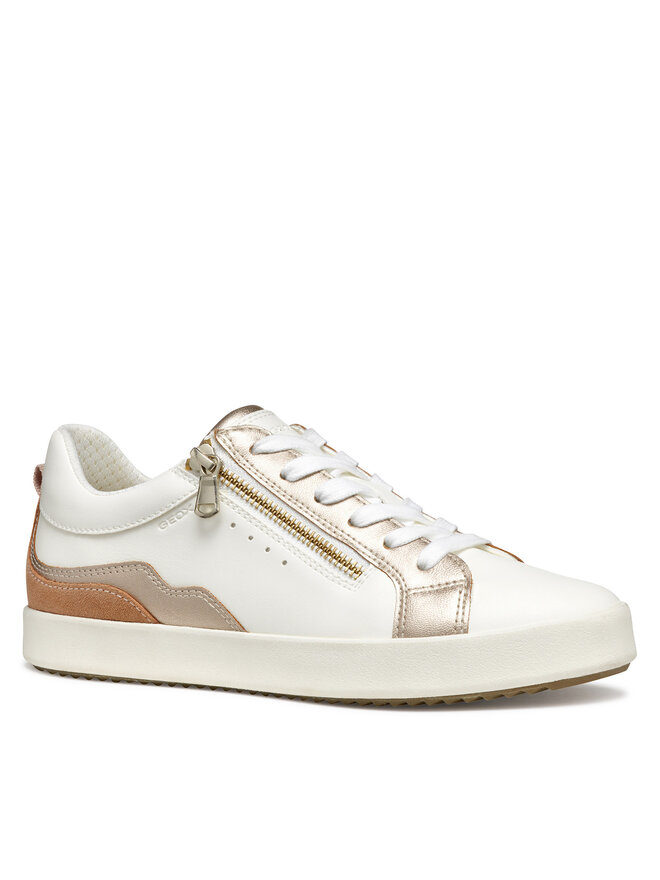 Geox Sportcipők Geox D Blomiee D466HJ 05422 C1R8Z Fehér