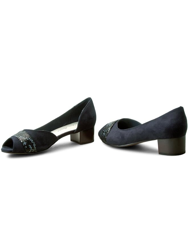 Clara Barson Туфлі Clara Barson W17SS506-1 Cиній
