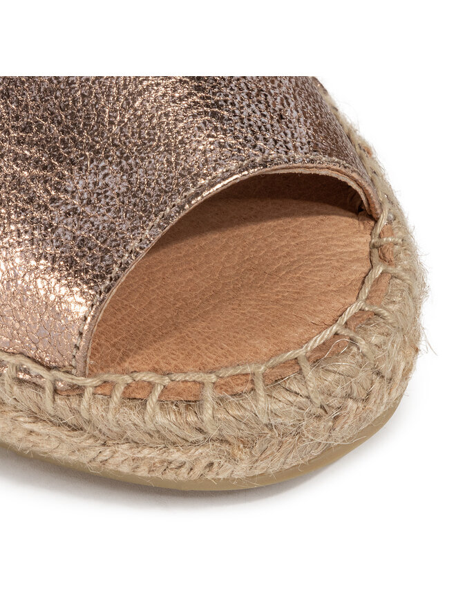 UGG leren espadrilles goud kopen? | Morgen in huis