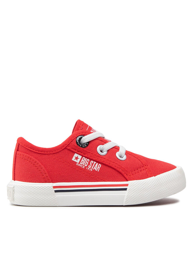 Big Star Shoes Teniszcipő Big Star Shoes JJ374167 Piros