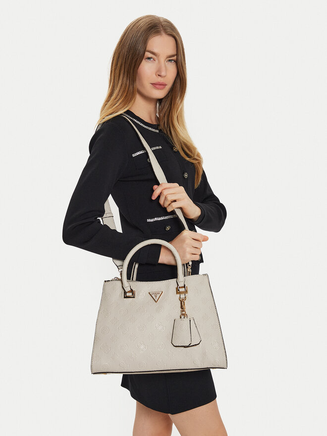 Guess Bolso Guess Dessa HWPG93 49070 Écru