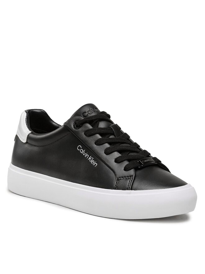 Calvin Klein Снікерcи Calvin Klein Vulc Lace Up HW0HW01681 Чорний