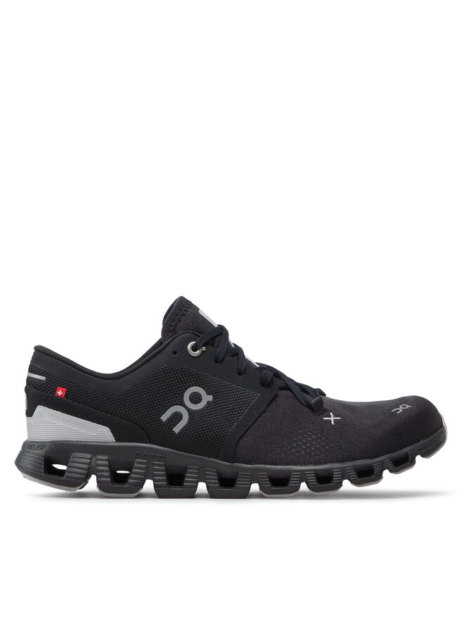 On Laufschuhe On Cloud X 3 6098705 Schwarz