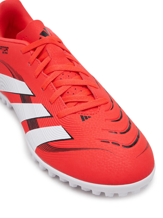 adidas Zapatos de fútbol adidas Predator Club Turf ID3784 Rojo