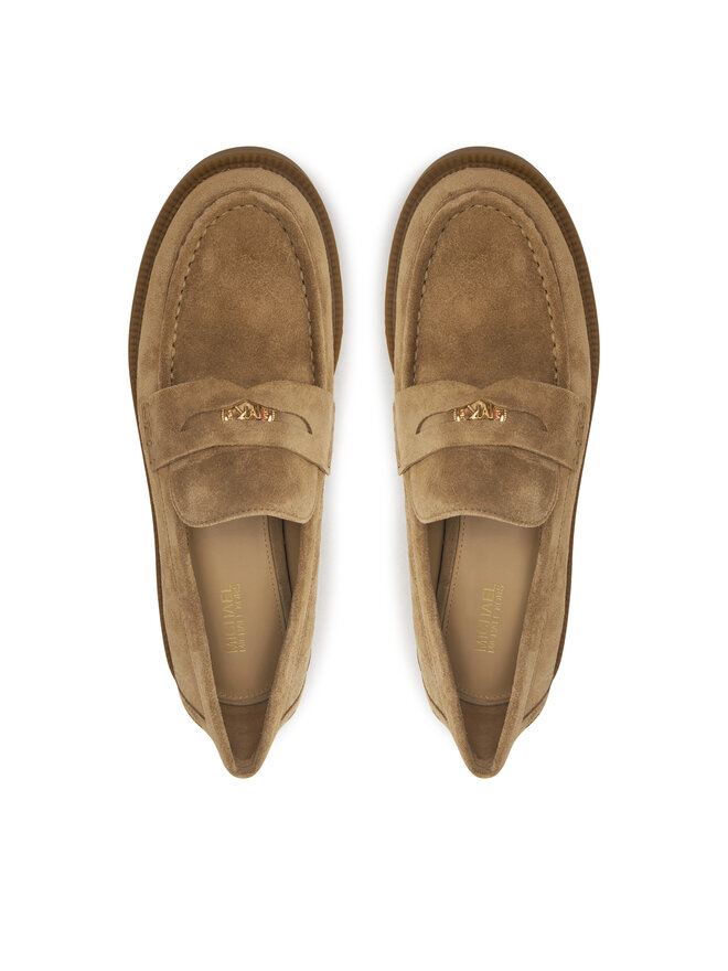 Michael Kors Loafers Michael Kors Eden Loafer 40R5EDMS1S Beige
