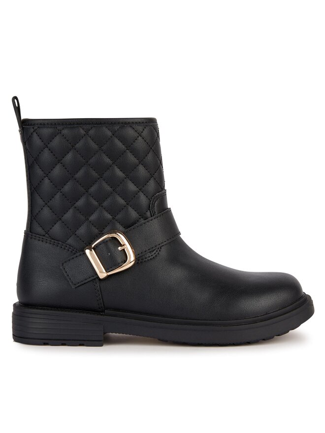 Geox Cizme Geox J Eclair Girl J369QI 000BC C9999 M Negru