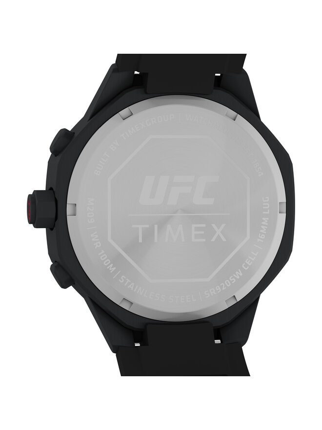 Timex Часовник Timex TW2V87200 Черен