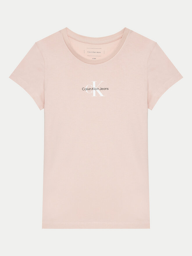 Calvin Klein Jeans Calvin Klein Jeans Majica Monogram IG0IG01470 Roza Regular Fit