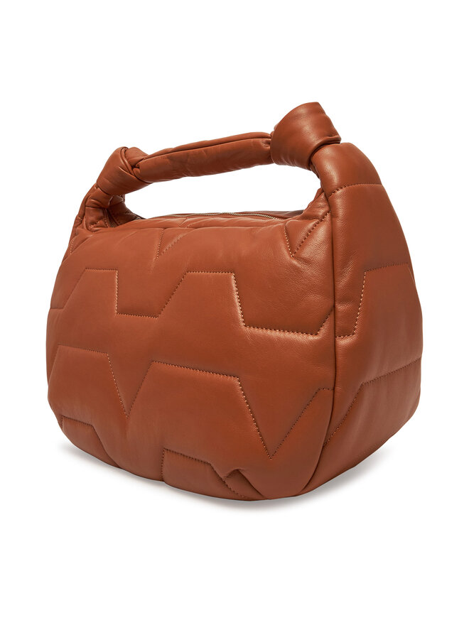 Patrizia Pepe Ročna torba Patrizia Pepe 8B0222/L006 Rjava