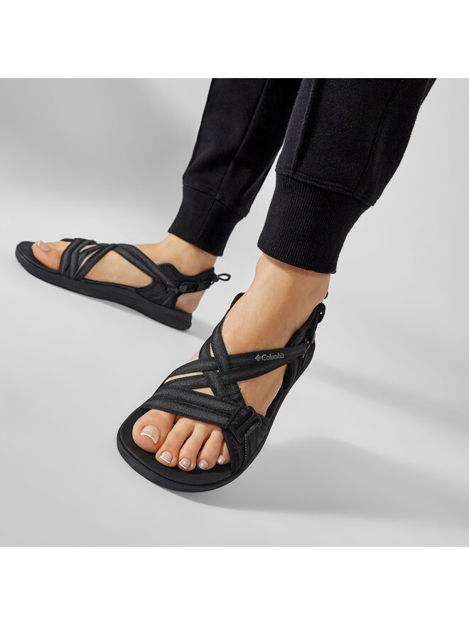 Columbia Sandały Columbia Sandal BL0102 Czarny