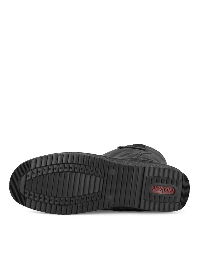 Rieker Kozačky Rieker Y4655-00 Černá