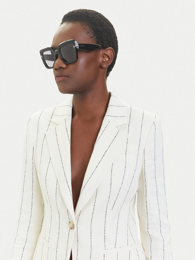 Tom Ford Sluneční brýle Tom Ford FT1157 01A Černá