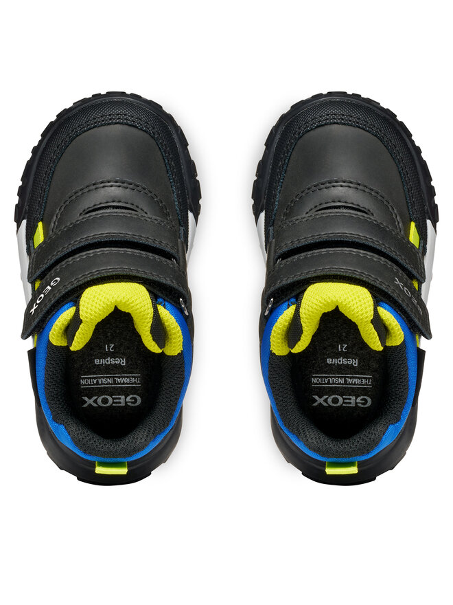 Geox Schneeschuhe Geox B Trekkyup B Abx B566LB 0MEFU C9299 S Schwarz