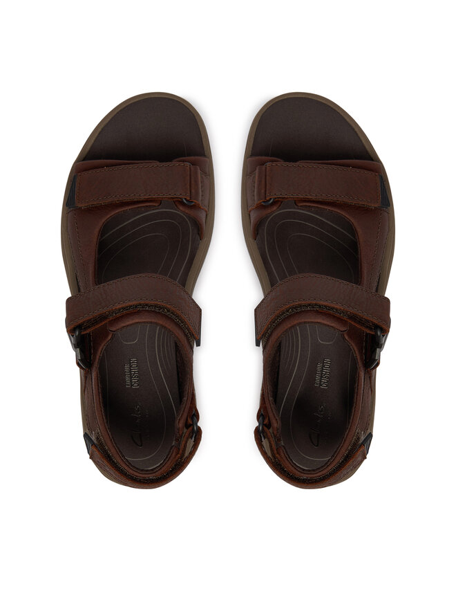 Clarks Sandalen Clarks Saltway Edge 26184777 Braun