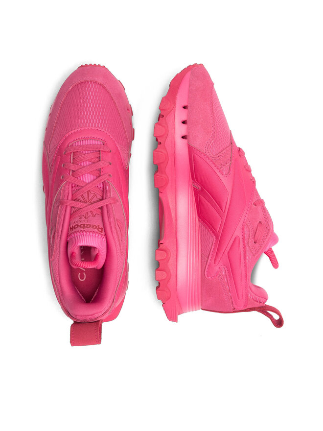 Снікерcи Reebok Classic Leather Card GW8876 Рожевий | evzuttya.com.ua