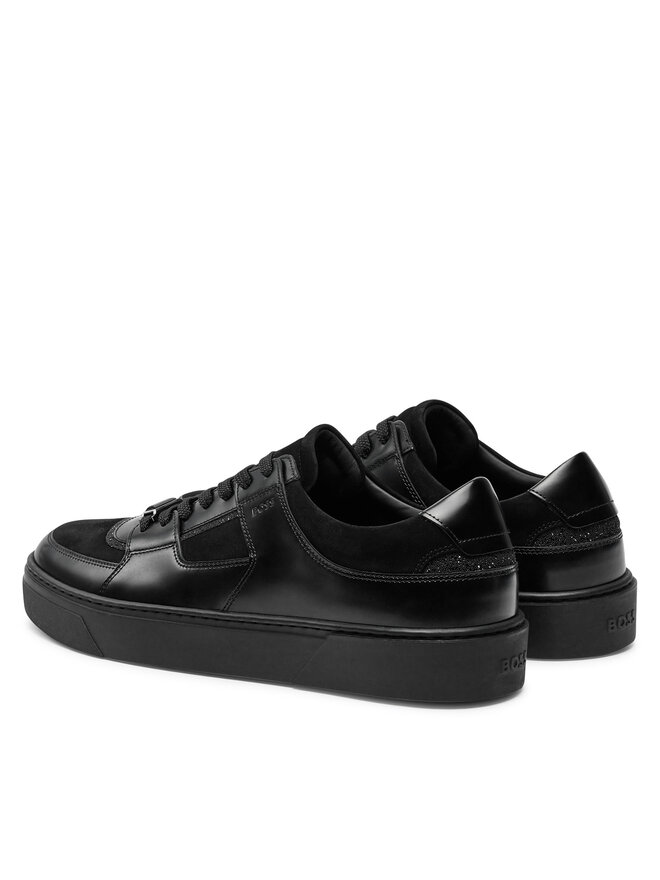 BOSS Sneakersy Boss Gary 50527840 Černá