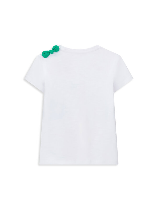 Original Marines Original Marines Camiseta DFP3190CF Blanco Regular Fit