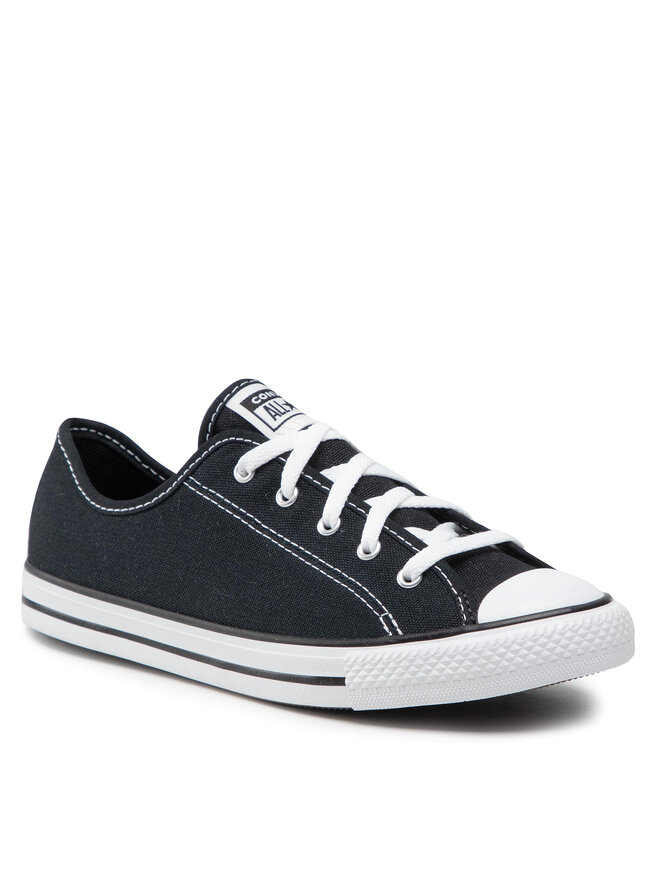 Converse Кеди Converse Chuck Taylor All Star Dainty Ox 564982C Чорний