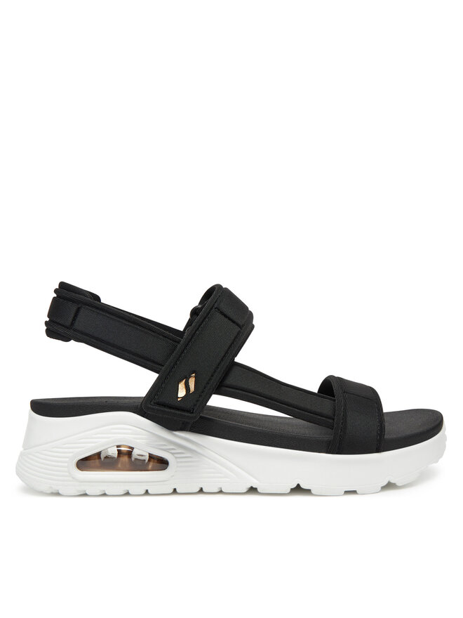 Skechers Szandál Skechers Uno-Summer Stand2 119813/BLK Fekete